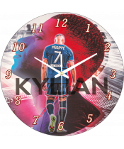 zegar_ścienny_dla_dzieci_plexido_kylian_mbappe