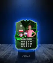 Lampka LED Plexido Piłka Nożna FIFA Twoje Zdjęcie Nike Mad Ready - 2