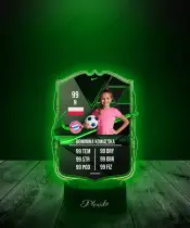 Lampka LED Plexido Piłka Nożna FIFA Twoje Zdjęcie Nike Mad Ready - 3