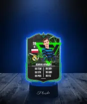 Lampka LED Plexido Piłka Nożna FIFA Twoje Zdjęcie Founders Evolutions II - 2