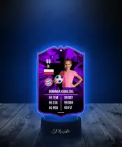 Lampka LED Plexido Piłka Nożna FIFA Twoje Zdjęcie FC Pro Boost - 3