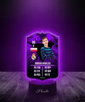 Lampka LED Plexido Piłka Nożna FIFA Twoje Zdjęcie FC Pro