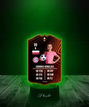 Lampka LED Plexido Piłka Nożna FIFA Twoje Zdjęcie Europa Totgs - 3