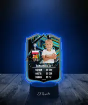 Lampka LED Plexido Piłka Nożna FIFA Twoje Zdjęcie Ones to Watch - 2