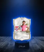 Lampka LED Plexido Piłka Nożna FIFA Twoje Zdjęcie Icon  Legend - 3