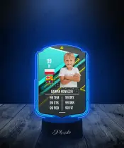 Lampka LED Plexido Piłka Nożna FIFA Twoje Zdjęcie Player Moments - 2