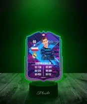 Lampka LED Plexido Piłka Nożna FIFA Twoje Zdjęcie Flashback SBC - 3
