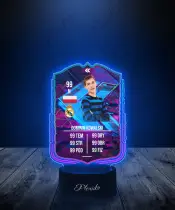 Lampka LED Plexido Piłka Nożna FIFA Twoje Zdjęcie Flashback SBC - 2