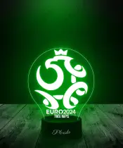 Lampka LED 3D Plexido Piłka Nożna Polska Euro 2024 - 2