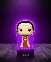 Lampka LED 3D Plexido z Nadrukiem Gra o Tron Ród Smoka Rhaenyra - 2