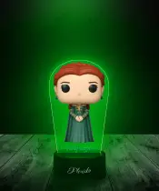 Lampka LED 3D Plexido z Nadrukiem Gra o Tron Ród Smoka Alicent - 2