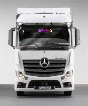 Tablica Imienna Podświetlana dla Kierowcy Kuriera do Ciężarówki Busa Premium Nadruk