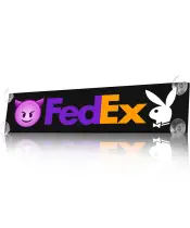 Tablica Imienna Podświetlana dla Kierowcy Kuriera do Ciężarówki Busa Premium Nadruk - 10