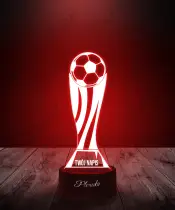 copy of 3D-Plexido-LED-Lampe Fußball Polen EM 2024 - 1