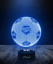 Lampka LED 3D Plexido Piłka Nożna Reprezentacja Szwajcarii Euro 2024