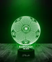 Lampka LED 3D Plexido Piłka Nożna Reprezentacja Niemcy Euro 2024 - 1