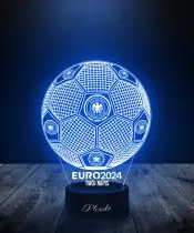 Lampka LED 3D Plexido Piłka Nożna Reprezentacja Niemcy Euro 2024 - 3