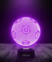 Lampka LED 3D Plexido Piłka Nożna Reprezentacja Rumunia - 2
