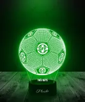 Lampka LED 3D Plexido Piłka Nożna Reprezentacja Gruzja - 2