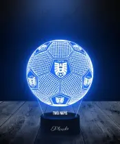 Lampka LED 3D Plexido Piłka Nożna Reprezentacja Austria - 1