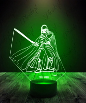 Lampka LED 3D Plexido Darth Vader Miecz - 1