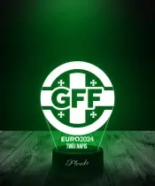 Lampka LED 3D Plexido Piłka Nożna Reprezentacja Gruzja Euro 2024 - 1