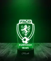 Lampka LED 3D Plexido Piłka Nożna Reprezentacja Czechy Euro 2024 - 2