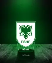Lampka LED 3D Plexido Piłka Nożna Reprezentacja Albania - 2