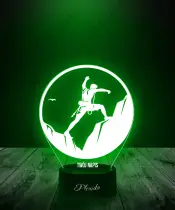 Lampka LED 3D Plexido Igrzyska Olimpijskie Wspinaczka Sport - 2