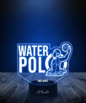Lampka LED 3D Plexido Igrzyska Olimpijskie Dyscyplina Piłka Wodna