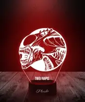 Lampka LED 3D Plexido Obcy Romulus - 2