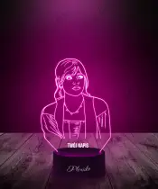 Lampka LED 3D Plexido Film Beetlejuice Astrid Deetz - 2