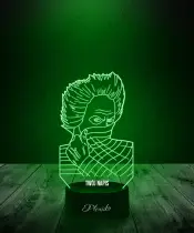 Lampka LED 3D Plexido Sok Z Żuka Postać Beetlejuice Film - 3