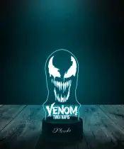 Lampka LED 3D Plexido Marvel Venom