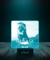 Lampka LED 3D Plexido The Lion King Mufasa - 2