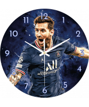 zegar_ścienny_dla_dzieci_plexido_leo_messi