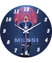 zegar_ścienny_dla_dzieci_plexido_piłkarz_messi
