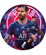 zegar_ścienny_dla_dzieci_plexido_messi_psg