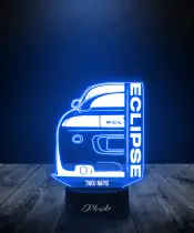 Lampka LED 3D Plexido Samochód Mitsubishi Eclipse - 2