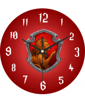 zegar_ścienny_dla_dzieci_plexido_gryffindor