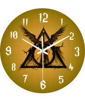 zegar_ścienny_dla_dzieci_plexido_insygnia_śmierci