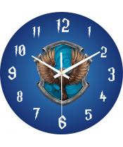 zegar_ścienny_dla_dzieci_plexido_ravenclaw