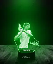 Lampka LED 3D Plexido Tenisista Hubert Hurkacz