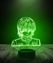 lampka_led_3d_plexido_hunter_x_hunter_kurapika