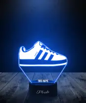 Lampka LED 3D Plexido Buty Adidas Campus Streetwear - 2
