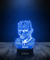 copy of 3D-Plexido-LED-Lampe Game of Thrones Dragon House Alicent und Rhaenyr - 2