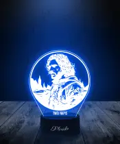 copy of 3D-Plexido-LED-Lampe Game of Thrones Dragon House Alicent und Rhaenyr - 3