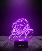 Lampka LED 3D Plexido Gra o Tron Eddard Stark - 2