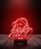 Lampka LED 3D Plexido Gra o Tron Eddard Stark