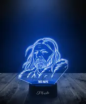 Lampka LED 3D Plexido Gra o Tron Eddard Stark